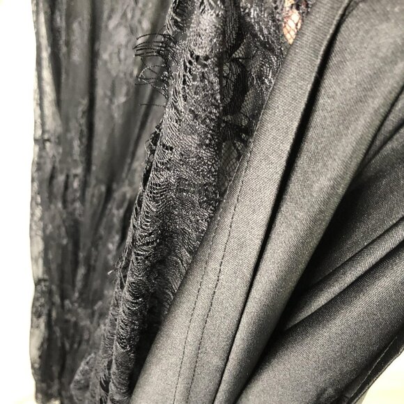 Baltic Born Black Lace Maxi Dress - Picture 15 of 16